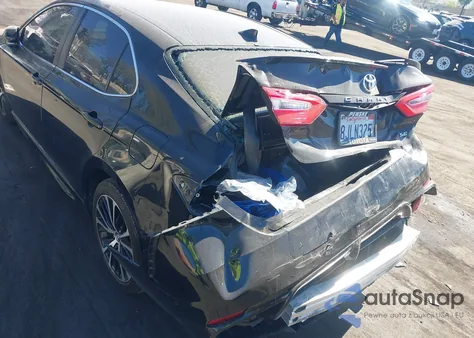 2019 Toyota Camry Se from USA, damaged, VIN 4T1B11HK2KU753148